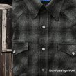 画像2: ペンドルトン ウエスタンシャツ（ブラック チャコール）大きいサイズ XL（身幅約67cm）/Pendleton Western Shirt(Black Charcoal Shadow Plaid)