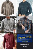画像4: ペンドルトン サーペンドルトン ウールシャツ（レッド・グリーン・ホワイト）/Pendleton Sir Pendleton Wool Shirt(Red/Green/White)