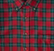 画像3: ペンドルトン サーペンドルトン ウールシャツ（レッド・グリーン・ホワイト）/Pendleton Sir Pendleton Wool Shirt(Red/Green/White)