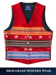 画像3: ペンドルトン ヴァージンウール グレイトフルネイション ウエスタン ベスト/Pendleton Western Wool Vest(Grateful Nation)