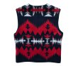 画像3: ペンドルトン レディース ウール ベスト（ブラック・レッド）XS/Pendleton Wool Vest(Women's)