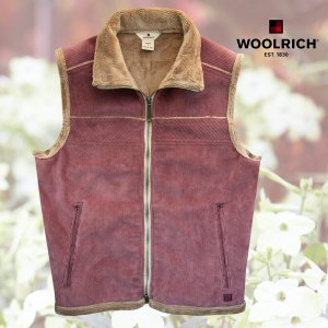画像: ウールリッチ レディース ベスト（ピンク）S/Woolrich Vest(Women's)