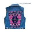 画像4: ペンドルトン デニム ベスト デニム・ピンク（レディース）/Pendleton Denim Vest