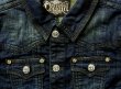 画像2: パンハンドルスリム ロックンロール カウガール ラインストーン ジーンジャケット/Panhandle Slim Women's Jean Jacket