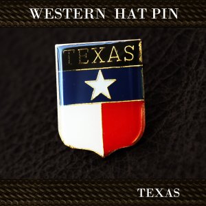 画像: テキサス ハットピン/Pins
