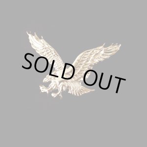 画像: アメリカンイーグル ハット ピン（ゴールド）/American Eagle Hat Pin