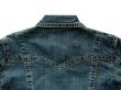 画像2: レディース ウエスタン デニム ジャケット（デニム）S/Western Denim Jacket(Women's)