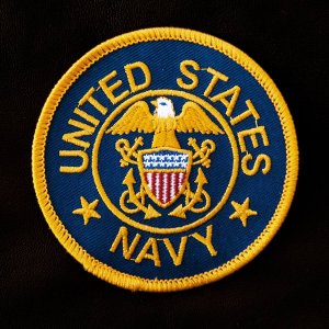 画像: ワッペン アメリカ海軍 ユナイテッドステイツ ネイビー/Patch