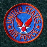 画像: ワッペン USAF UNITED STATES★AIR FORCE/Patch
