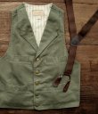 画像7: スカリー キャンバス ベスト（ウォールナット）/Scully Canvas Vest (Walnut)