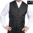 画像2: スカリー オールドウエスト ペイズリー ベスト（ブラック）/Scully Old West Paisley Vest(Black)