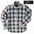 画像1: ペンドルトン サーペンドルトン 細身仕様・トーマス・ケイ ジャスパー ウールシャツ（ブラック・タン）/Pendleton Thomas Kay Jasper Shirt