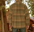 画像2: スカリー 長袖 コーデュロイ シャツ ブラウン・グリーンS/Scully Long Sleeve Corduroy Plaid Shirt