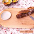 画像1: ブレッド＆オイルボード・カッティングボード（ナチュラル）/Bread＆Oil Wood Cutting Board(Natural)