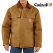 画像5: カーハート ダック トラディショナル コート アークティック キルトラインド（ブラック）M/Carhartt Duck Traditional Coat Arctic Quilt Lined (Black)