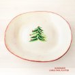 画像1: ハンドメイド ツリー パーティー プレート（大皿）/Hand Made Tree Large Oval Platter