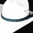 画像2: ホースヘアー ハット バンド（ターコイズ）/Horse Hair Hat Band(Turquoise)