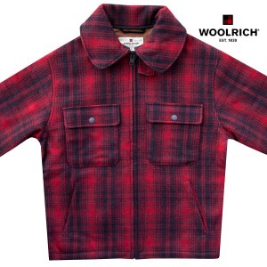 画像: ウールリッチ ウール ジャケット（レッドxブラック）/Woolrich Wool Jacket(Red/Black)