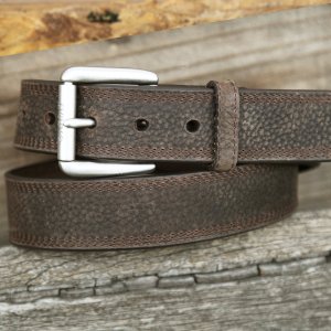 画像: アリアット ウエスタン ワーク レザーベルト（ブラウン）/Ariat Western Work Leather Belt(Brown)