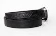 画像4: ノコナ ブラック ベーシックスタイル ウエスタン ベルト /Nocona Western Leather Belt(Black)