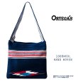 画像2: オルテガ チマヨ ショルダー トートバッグ 100%ウール手織り（バーガンディー）/CHIMAYO ORTEGA'S HAND WOVEN 100% ALL WOOL TOTE BAG(Burgundy)