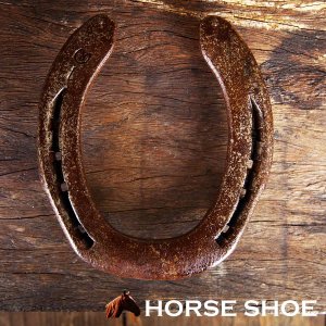 画像: 蹄鉄 馬蹄 ホースシュー/Horse Shoe