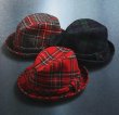 画像2: ペンドルトン バージン ウールハット（チャコールスチュワートタータン）L/Pendleton Wool Hat Charcoal Stewart Tartan