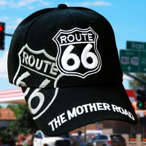 画像: ルート66 キャップ（ブラック ）/Route 66 Cap Mother Road(Black)