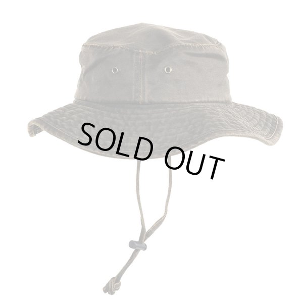 画像2: ドーフマン パシフィック パッカブル アウトドア ハット あご紐つき（ダークブラウン）/DPC Dorfman Pacific Packable Hat(Dark Brown)