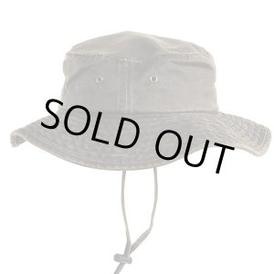 画像: ドーフマン パシフィック パッカブル アウトドア ハット あご紐つき（ダークブラウン）/DPC Dorfman Pacific Packable Hat(Dark Brown)