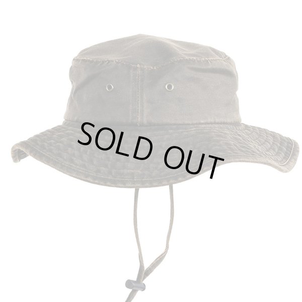 画像1: ドーフマン パシフィック パッカブル アウトドア ハット あご紐つき（ダークブラウン）/DPC Dorfman Pacific Packable Hat(Dark Brown)