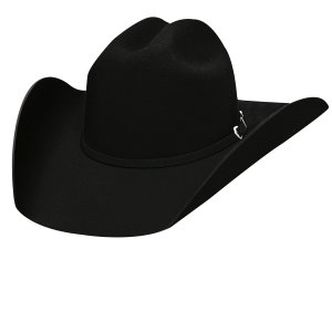 画像: ブルハイド ロデオ ラウンドアップ プレミアムウールフェルトハット（ブラック）/Bullhide Rodeo Round-Up Wool Felt Hat