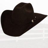 画像: ブルハイド プレミアムウールフェルトハット（チョコレート）/Bullhide Rodeo Round-Up Wool Felt Hat