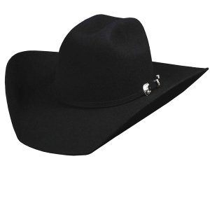 画像: ブルハイド プレミアムウールフェルトハット（ブラック）/Bullhide Rodeo Round-Up Wool Felt Hat