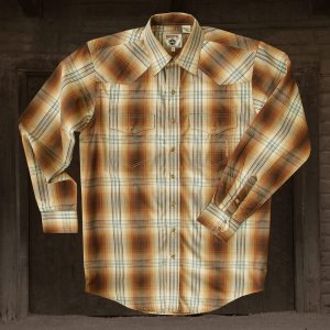 画像: レジストル ウエスタン シャツ・ランチ シャツ（ブラウン）/Resistol Western Shirt(Brown)