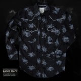 画像: パンハンドルスリム ラフストック ウエスタンシャツ（ブラック/長袖）大きいサイズもあり/Rough Stock Long Sleeve Western Shirt by Panhandle Slim(Black)