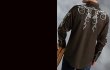 画像2: ローパー ウエスタン 刺繍 シャツ（長袖/ブラウン）/Roper Long Sleeve Embroidered Western Shirt(Brown)