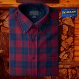 画像: ペンドルトン ウール シャツ・ファイアーサイドシャツ（長袖・ロビンソン ドレス タータン）M/Pendleton Fireside Shirt (Robinson Dress Tartan)