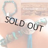 画像: ターコイズ インディアン ブレスレット/Turquoise Bracelet