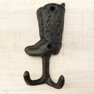 画像: ウエスタン アイアン ダブルフック ウエスタンブーツ/Iron Western Boots Double Hook