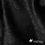 画像: ワイルドラグ（カウボーイ大判スカーフ）ブラック/100% Silk Wild Rags(Black)