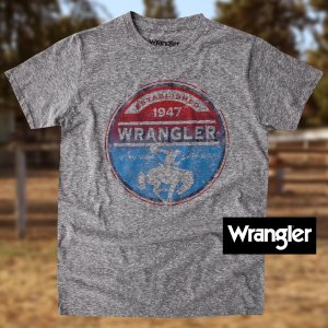 画像: ラングラー ウエスタン Tシャツ ロデオ（半袖）S/Wrangler T-shirt