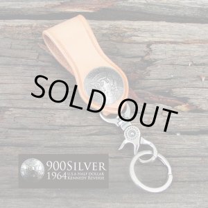 画像: ファニー 50￠ループ キーホルダー（タン）/Funny 50￠Loop Key Holder(Tan)