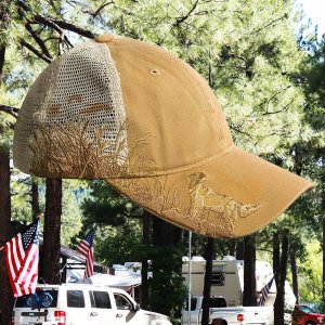 画像: アウトドア メッシュ キャップ/Hunting Fishing Mesh Cap