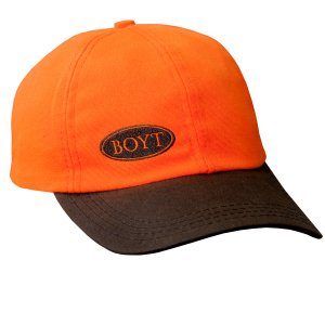 画像: ボイト ブレイズオレンジ ハンティング ロゴ キャップ/Boyt Blaze Orange Logo Cap