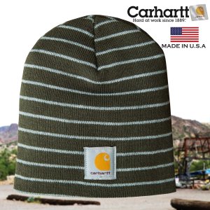 画像: カーハート ニット キャップ モス/Carhartt Knit Cap(Moss)