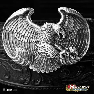 画像: ノコナ ベルト バックル アメリカンイーグル/Nocona Belt Buckle Eagle