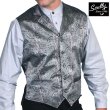 画像1: スカリー オールドウエスト ベスト（グレー）/Scully Old West Vest (Grey)