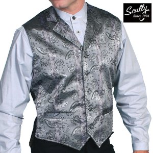 画像: スカリー オールドウエスト ベスト（グレー）/Scully Old West Vest (Grey)
