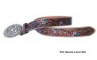 画像2: ジャスティン フローラル レザー ベルト（ブラウン）/Justin Floral Leather Belt(Brown)